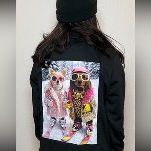 Winter Zip front Everything fleece top